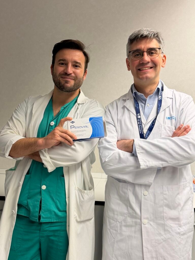 Inyecciones intraplaca con Perovial® para Peyronie aguda